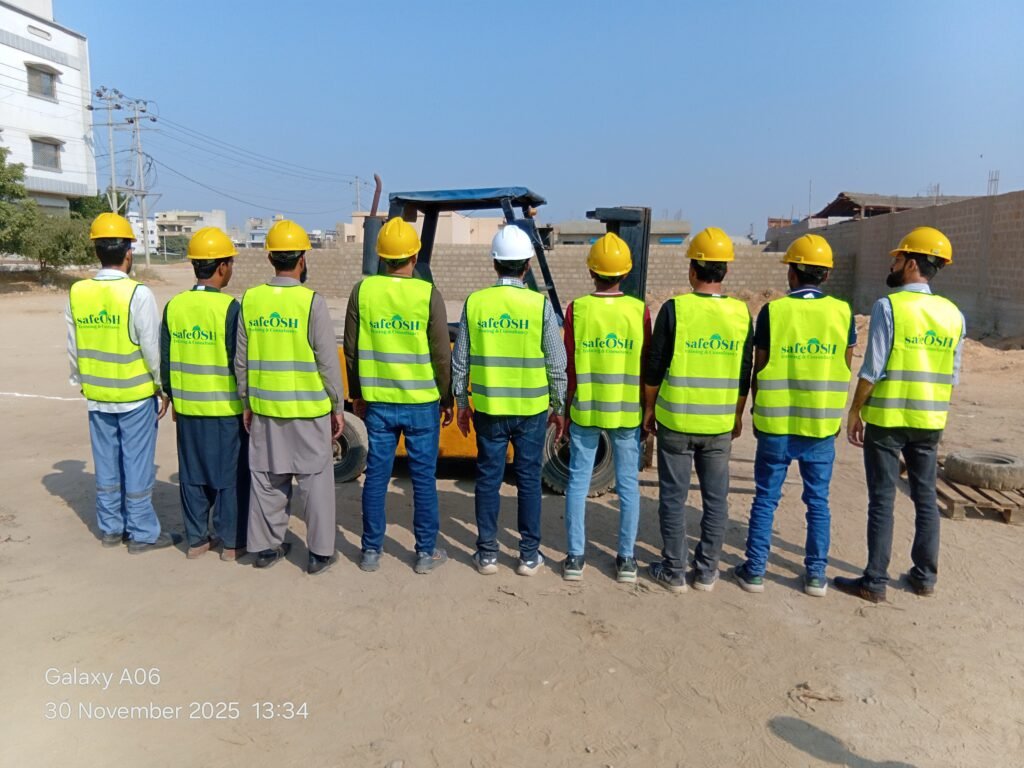 Forklift Operator Training in Karachi Pakistan